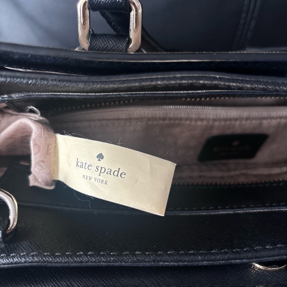 Kate Spade Black and Cream Satchel As is
Final price! - Picture 5 of 15